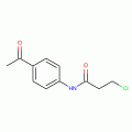 N-(4-Acetylphenyl)-3-chloropropanamide