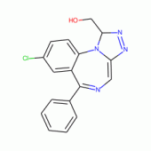 A-HYDROXYALPRAZOLAM