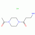 1-(4-Acetyl-piperazin-1-yl)-3-amino-propan-1-onehydrochloride