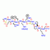 (ACETYL-CYS11-BETA-(2-NAPHTHYL)*-D-ALA14,CYS18)-BET