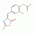 4-(4-Acetoxy-3-iodobenzal)-2-methyl-5-oxazolone