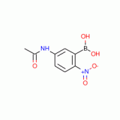 5-Acetamido-2-nitrobenzeneboronic acid 96%