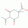 4-ACETYL-3,5-DIOXO-1-METHYLCYCLOHEXANE-C ARBOXYLIC ACID