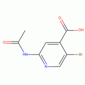 2-Acetamido-5-bromoisonicotinic acid 96%