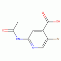 2-Acetamido-5-bromoisonicotinic acid 96%