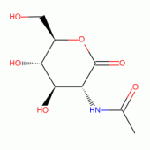 2-Acetamido-2-deoxy-D-glucono-1,5-lactone