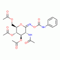 O-(2-Acetamido-3,4,6-tri-O-acetyl-D-glucopyranosylidene)amino N-phenyl Carbamate (E/Z Mixture)