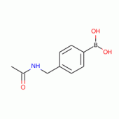 4-(Acetylaminomethyl)benzeneboronic acid 97%