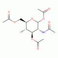 2-Acetamido-4-fluoro-1,3,6-tri-O-acetyl-2,4-dideoxy-D-glucopyranose