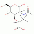2-Acetamido-3-O-(D-1-carboxyethyl)-2-deoxy-2-D-glucose Methyl Ester