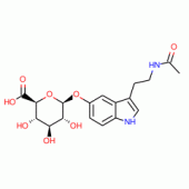 N-Acetyl Serotonin β-D-Glucuronide