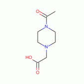 (4-Acetyl-piperazin-1-yl)-acetic acid