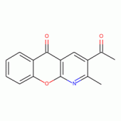 3-ACETYL-2-METHYL-5H-(1)BENZOPYRANO-(2,3 -B)PYRIDIN-5-ONE, 99%