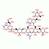N-ACETYLNEURAMINYL-L-LACTO-N-NEO-HEXAOSE  FROM HUMA