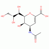 4-Acetylamino-2,6-anhydro-3,4-dideoxy-D-glycero-D-galacto-non-2-enoic Acid