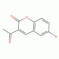3-Acetyl-6-bromo-2H-chromen-2-one , 97%