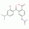 5’-Acetamido-2’-carboxy-4-dimethylamino-2-hydroxybenzophenone