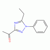 3-Acetyl-5-ethyl-1-phenyl-1,2,4-triazole