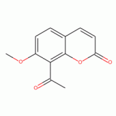 8-乙酰基-7-甲氧基香豆素