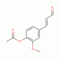 4-乙酰氧基-3-甲氧基肉桂醛