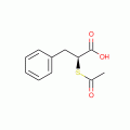 (S)-2-Acetylthio-3-phenylpropionic Acid