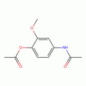 N-[4-(Acetyloxy)-3-methoxyphenyl]-acetamide