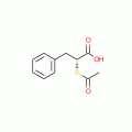 (R)-2-Acetylthio-3-phenylpropionic Acid
