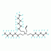 ALLYLTRIS(3,3,4,4,5,5,6,6,7,7,8,8,8-TRIDECAFLUOROOCTYL)STANNANE, ~90%