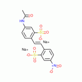 4-Acetamido-4'-nitrostilbene-2,2'-disulfonic Acid Disodium Salt
