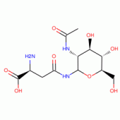 2-ACETAMIDO-1-N(B-L-ASPARTYL)-2 DEOXYB-D -GLUCOPYRA