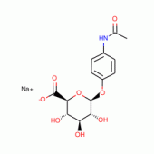 P-乙酰氨基苯-B-D-葡萄糖酸钠盐