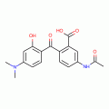 4’-Acetamido-2’-carboxy-4-dimethylamino-2-hydroxybenzophenone