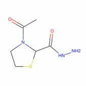 3-Acetyl-1,3-thiazolane-2-carbohydrazide