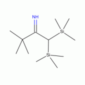 alpha,alpha-Bis(trimethylsilyl)-tert-butylketimine