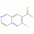 3-Acetyl-2-methyl-1,6-naphthyridine