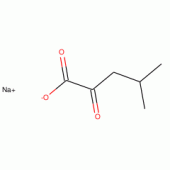 A-KETOISOCAPROIC ACID SODIUM