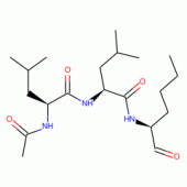 N-ACETYL-LEU-LEU-NORLEUCINAL