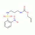 Allyl [3-(2-Nitrobenzenesulfonamido)propyl]carbamate