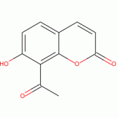 ACETYL-7-HYDROXYCOUMARIN,8-(RG)