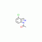 1-Acetyl-4-chloro-1H-indazole