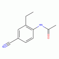 4-Acetamido-3-ethylbenzonitrile
