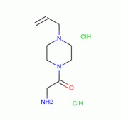 1-(4-Allyl-piperazin-1-yl)-2-amino-ethanonedihydrochloride