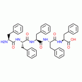 PHE-PHE-PHE-PHE-PHE ACETATE