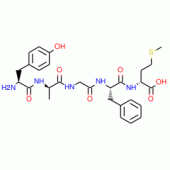 (D-ALA2)-METHIONINE ENKEPHALINAMIDE*ACET ATE