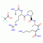 ALA-ARG-PRO-ALA-D-LYS-AMIDETRIFLUOROACET ATE