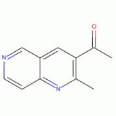 3-Acetyl-2-methyl-1,6-naphthyridine