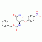 N-A-CBZ-L-ASPARAGINE P-NITROPHENYL ESTER  CRYSTALLINE