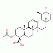 3-O-Acetyl-?-boswellic acid, Boswellia sp