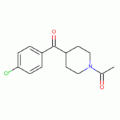 N-Acetyl-4-(4-chlorobenzoyl)-piperidine
