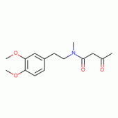 N-Acetoacetyl-N-methyl-2-(3,4-dimethoxyphenyl)ethylamine